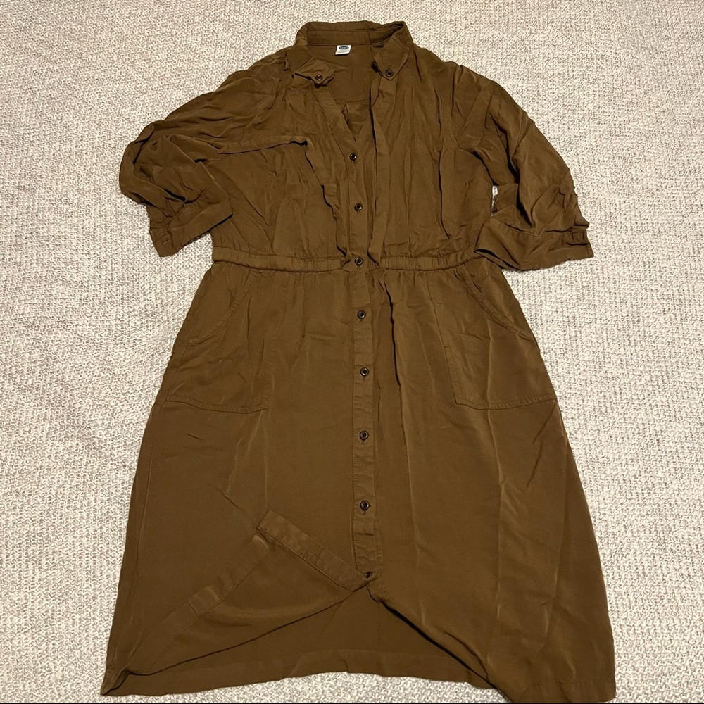 Green Adventure Dress